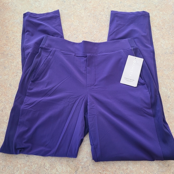 NWT Athleta Plum Brooklyn Lined Pant in 6T - Picture 1 of 11